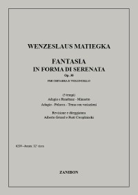 Fantasia, op.30 [vc & gtr] available at Guitar Notes.